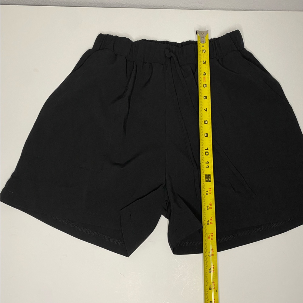 Women's Solid Casual Two-piece set Size M (6) - Picture 9 of 12